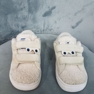 PUMA Sueder Winter Monster Little Kids' Shoes Size 6 Used